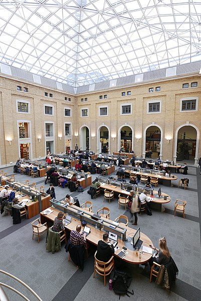 File:Bibliotheca Albertina, Lesesaal West.jpg