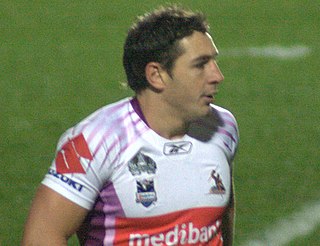 Billy Slater Australian rugby league footballer
