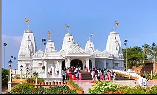 <span class="mw-page-title-main">Birla Radha Krishna Mandir</span> Hindu temple in Goa