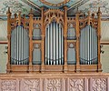 * Nomination Pipe organ of the pilgrimage church St. Maria Helper of the Christians in Bischwind --Ermell 06:52, 30 October 2020 (UTC) * Promotion  Support Good quality. --George Chernilevsky 07:34, 30 October 2020 (UTC)