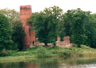 Ruine Blankenburg am Wolfshagener Haussee