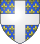 File:Blason de l'abbaye Saint-Remi de Reims.svg