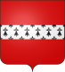 Coat of arms of Cléry