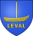 Blason ville fr Leval (Territorie de Belfort).svg