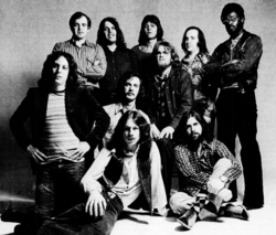 The group in 1972