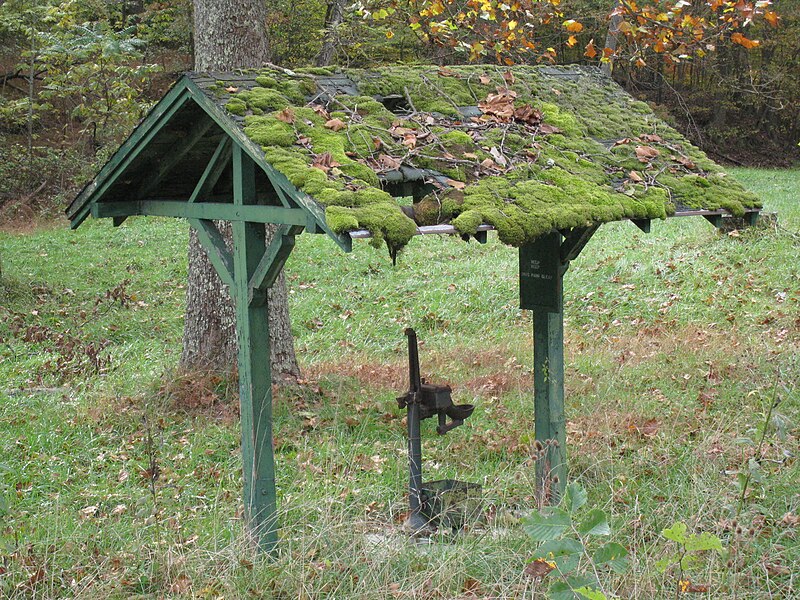 File:Bloomery Iron Furnace Bloomery WV 2008 10 12 06.jpg