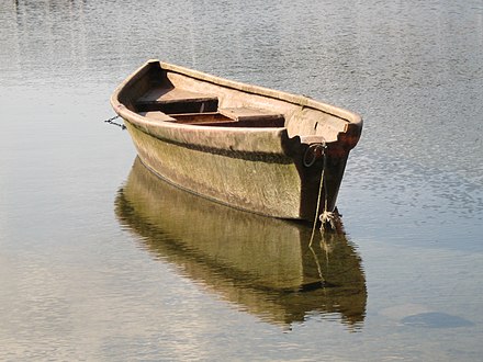 Scaphism was usually done with wooden boats