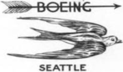Logo of the Boeing Airplane Company from 1919.
