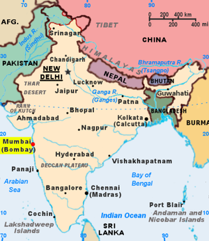 mumbai karta Mumbaj   Wikipedia mumbai karta