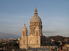 La basilique Notre-Dame.