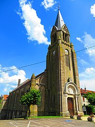 Kostel v Bouxières-aux-Chênes
