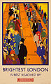 Brightest London is best reached by Underground, subway poster, 1924.jpg