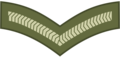 Lance corporal (British Army)