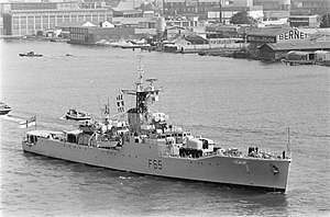 HMS Tenby (F65), 1963 год