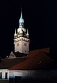 Čeština: Věž Staré radnice v Brně od severu. English: Old Townhall tower in the city of Brno, Moravia, Czech Republic as seen from the north.