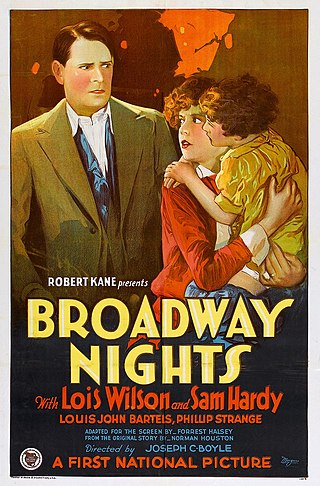 <i>Broadway Nights</i> 1927 film