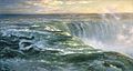 Niagara. Ludovicus Remigius Mignot, circa 1866.