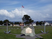 The Brother Jonathan Cemetery and Memorial in Crescent City, California BrotherJonathan-Cemetery Crescent City, CA.jpg