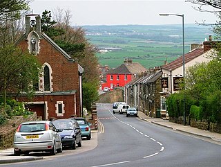 Brotton Village in North Yorkshire, England