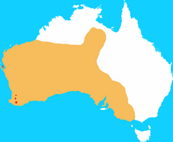 Brush-tailed Bettong distribution map 2011.png