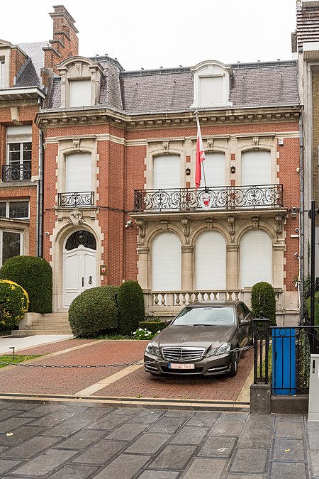 Bruxelles - Ambassade de Bahreïn 20190907-01.jpg