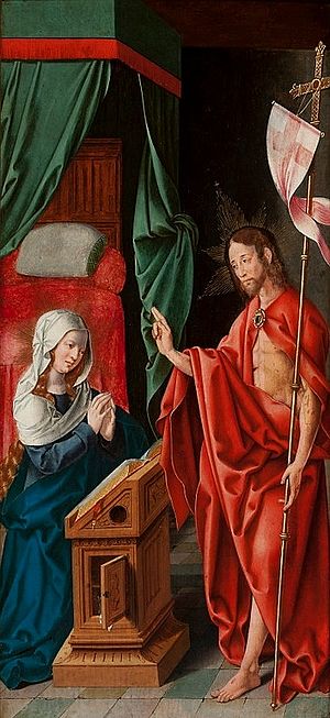 Christ appearing to Mary Magdalene