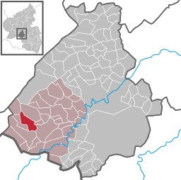 Läget för Buhlenberg i Landkreis Birkenfeld