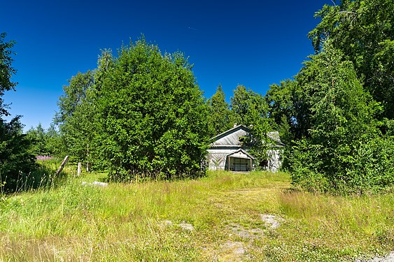 Building near Povenets, Russia