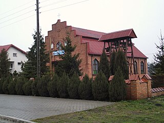 <span class="mw-page-title-main">Bujny, Łódź Voivodeship</span> Village in Łódź Voivodeship, Poland