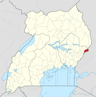 <span class="mw-page-title-main">Bukwo District</span> District in Eastern Uganda, Uganda