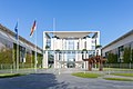 * Nomination The Federal Chancellery in Berlin. --Code 07:00, 17 January 2016 (UTC) * Promotion  Support Good quality. --Johann Jaritz 07:12, 17 January 2016 (UTC)