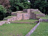 Pfarrköpfchen castle ruins