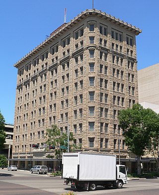 <span class="mw-page-title-main">Burr Block</span> United States historic place