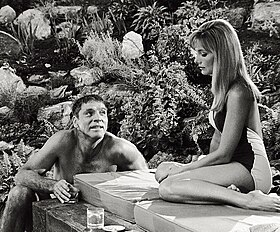 Burt Lancaster and Janice Rule 1968.jpg