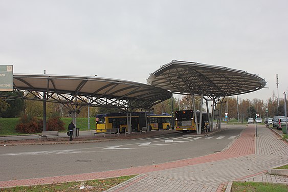 Bus Station in Modena ‎