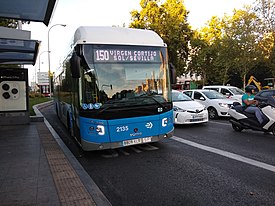 Bus línea 150 EMT Madrid.jpg