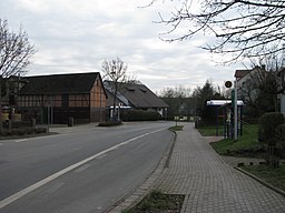 Gudensberger Straße in Niedenstein