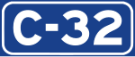 C-32 highway (Spain)