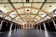 Meat Market's Flat Floor Pavilion is one of the venue's major event spaces. C06 01 Meat-Market.jpg