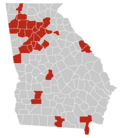 Miniatuur voor Bestand:COVID-19 Cases in Georgia (state) by counties, 2020-03-18.png