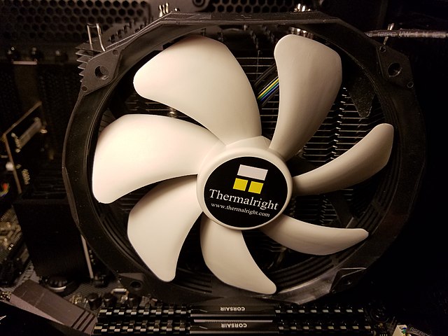 Ventilador de computadora fotografías e imágenes de alta