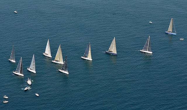 Cabo San Lucas Race Start 2013