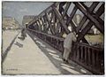 Esquisse du Pont de l'Europe de Caillebotte (1876)