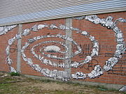 "Escaldarte", mural (2008)