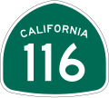 Thumbnail for California State Route 116
