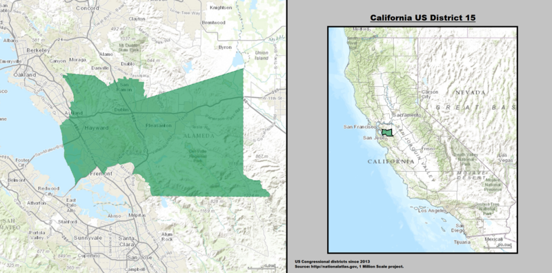 California US Congressional District 15 (since 2013).tif