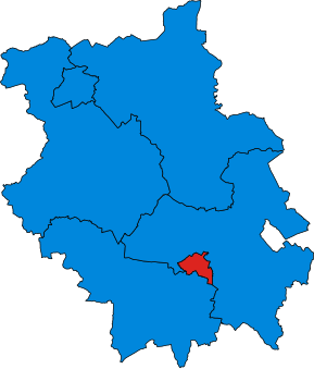 CambridgeshireParliamentaryConstituency1992Results.svg