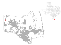 Cameron County SantaRosa.svg