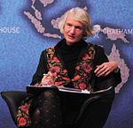 Camilla Toulmin at Chatham House 2013.jpg