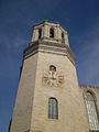 The 18th century bell tower.